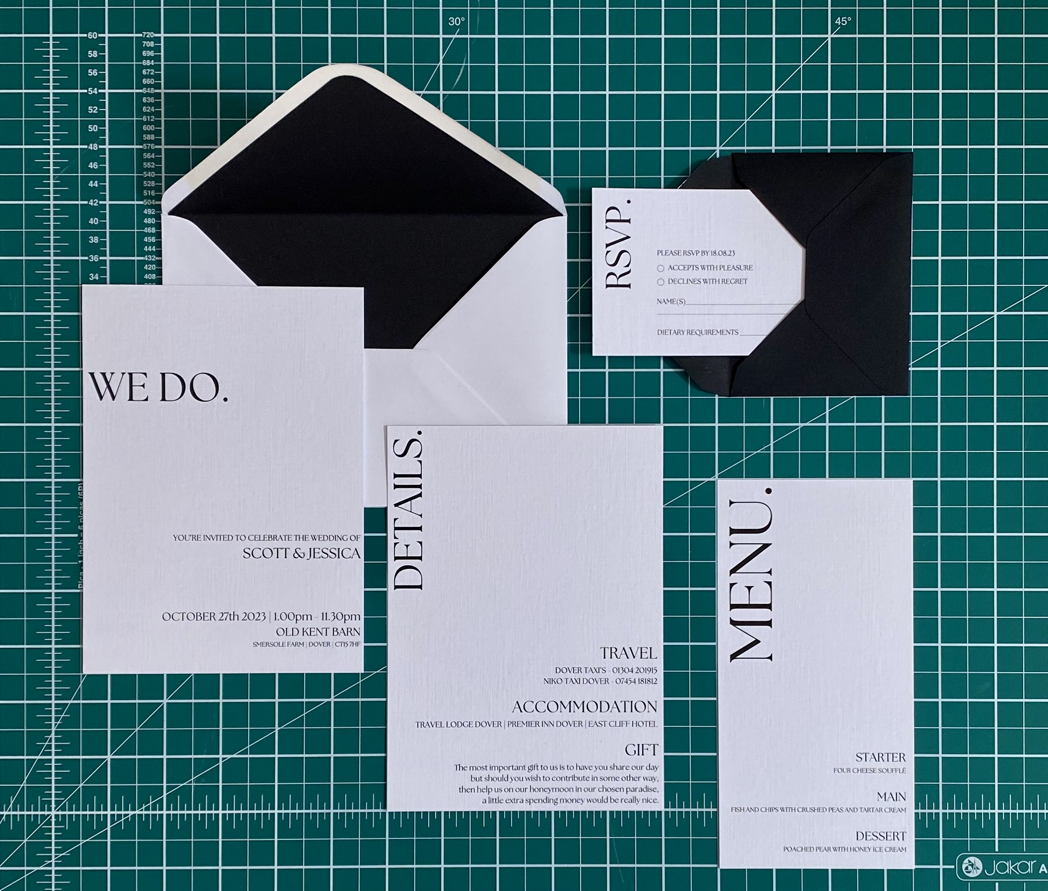 Wedding welcome board sign for ceremony entrance - bespoke welcome boards Kent